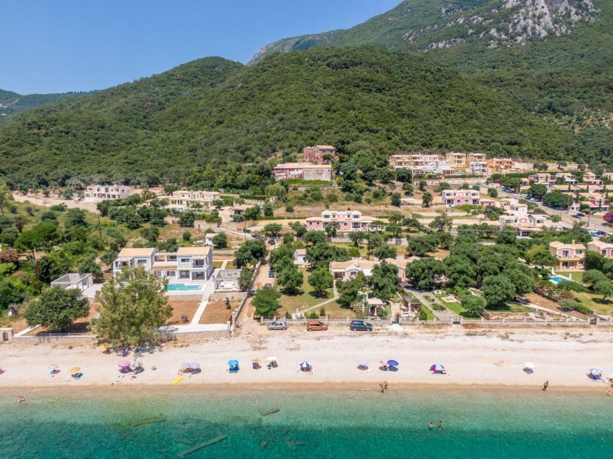 Barbati Beach Holiday Apartment, Corfu,Greece Exterior foto