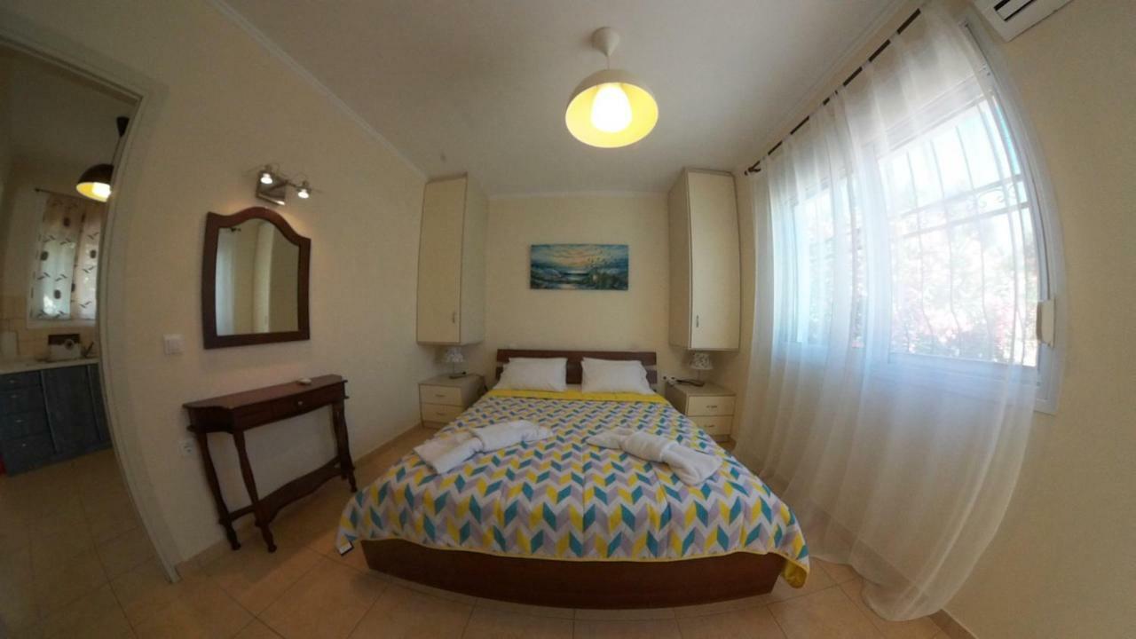 Barbati Beach Holiday Apartment, Corfu,Greece Exterior foto
